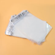 Durable tear-resistant courier polybag for secure parcels
