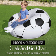 Soccer ball chair design