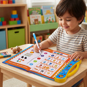 Kids engaging with the learning sound book educational toy