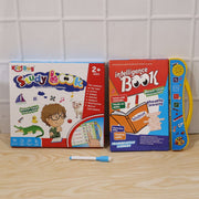 Learning sound book packed in a box for kids educational toy