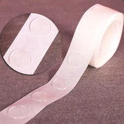 Versatile clear glue dots suitable for everyday crafting and party decoration.