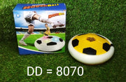 An exciting display of the Hover LED Ball, capturing its movement and the joy it brings to playtime.