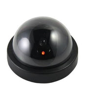 Wireless dummy security camera showing its easy-to-install mounting bracket.