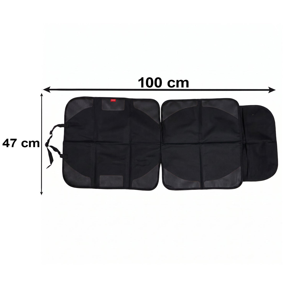 Protective mat under child car seat, 104 x 48 cm