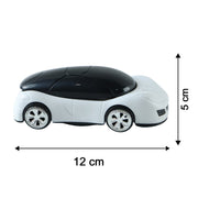 Size details of the car shaped desktop phone holder
