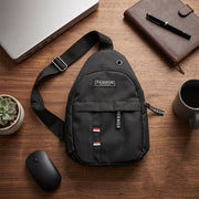 Waterproof USB Charging Sling Bag – Travel & Crossbody | FERVENT