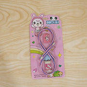 Stationery set contents display