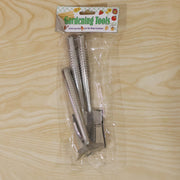 3 piece stainless steel garden set for everyday gardening tasks