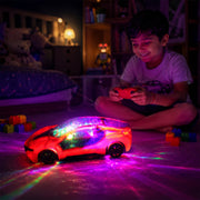 Remote Control Car for Kids – Fast Steering & Lights | Spark Tots