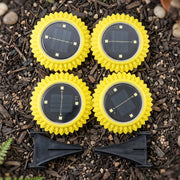 Garden Solar Light 4 Pc Sunflower Waterproof LED Pathway Stake Light (4 Pc Set)