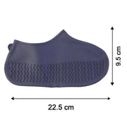 Size guide for waterproof silicone rain shoe covers