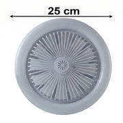 Remote control fan light modes