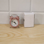 Mini analog alarm clock 1 pc
