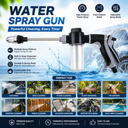 Water spray gun white bg