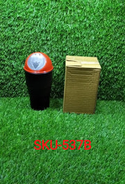 Stylish and portable car dustbin by Velvet Wheels, suitable for multiple uses.