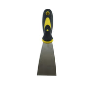 Putty knife blade close view