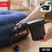 Air pump inflatable mattress pool toys